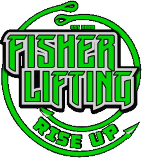 Fisher Lifting Logo