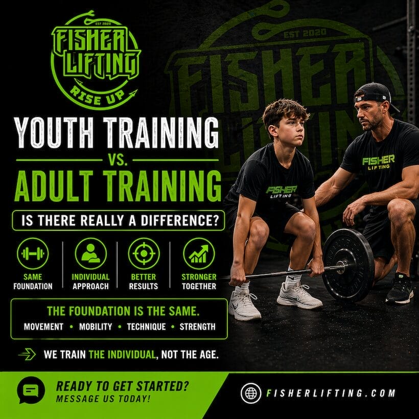 Youth vs. Adult Training: Is There Really a Difference? 2 GPT youth image